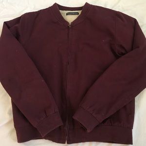 Brandy Melville Lined Bomber Jacket